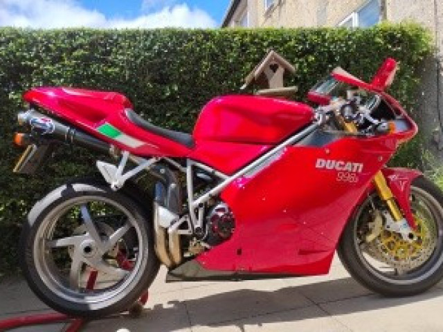 Ducati 998 S  FINAL EDITION 0