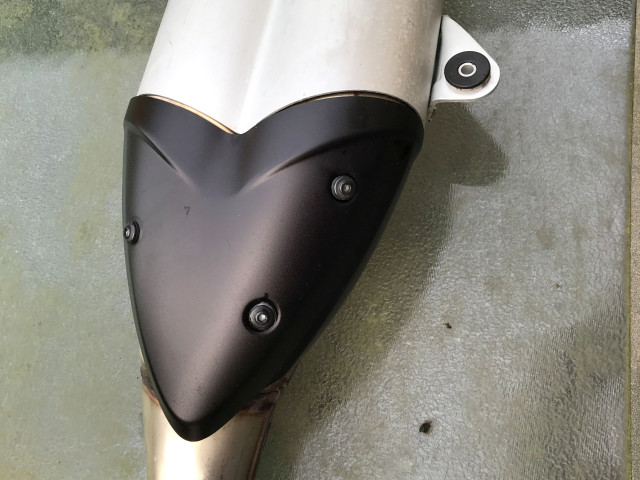 Ducati 1100 EVO silencers 1