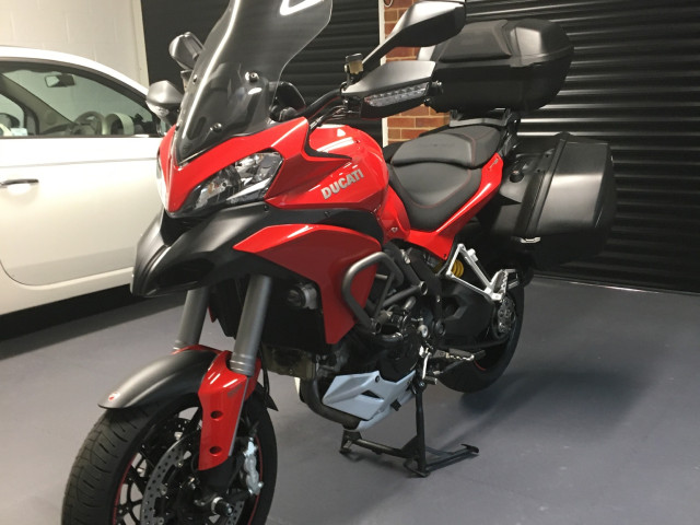 Ducati Multistrada 1200S Granturismo 4