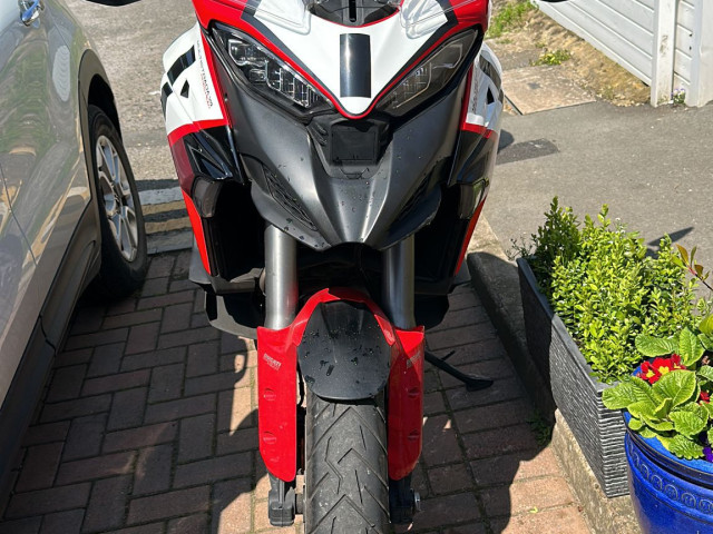 Ducati Multistrada V4s travel & radar 0