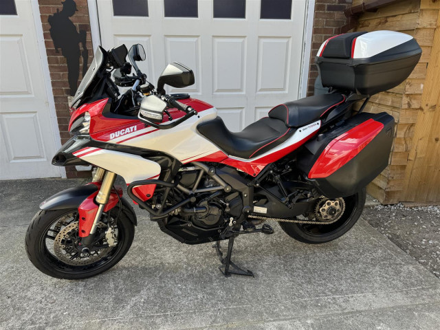 2013 Multistrada 1200 ABS-MASSIVE SPEC/EXTRAS £1000s of upgrades 0