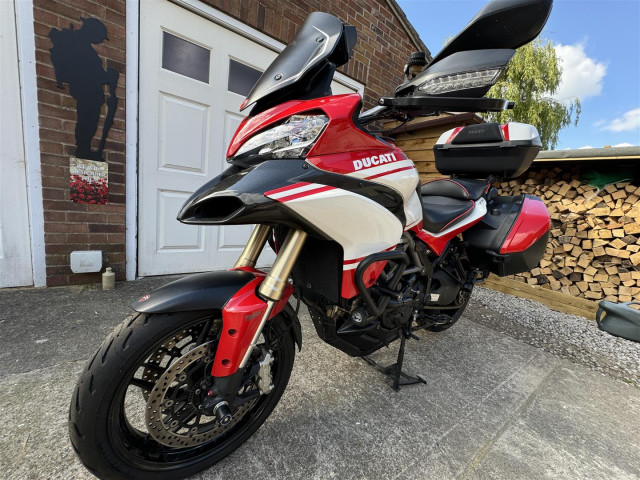 2013 Multistrada 1200 ABS-MASSIVE SPEC/EXTRAS £1000s of upgrades 8