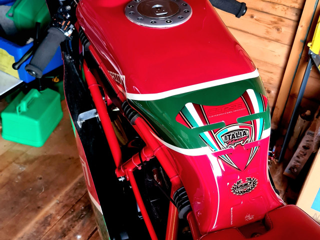 Rare Ducati TT2 REPLICA  3