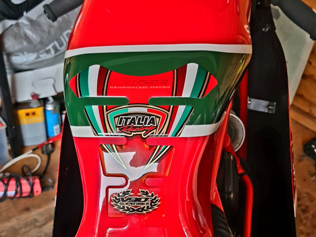 Rare Ducati TT2 REPLICA  1