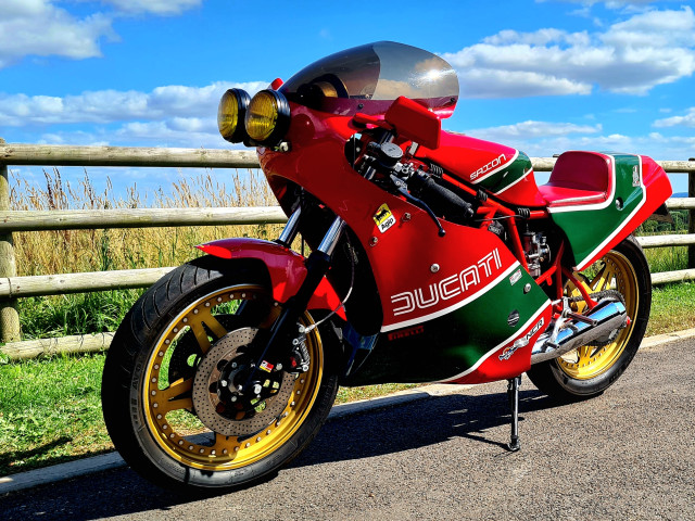 Rare Ducati TT2 REPLICA  4