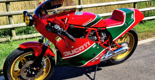 Rare Ducati TT2 REPLICA 