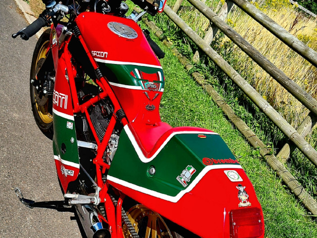 Rare Ducati TT2 REPLICA  5