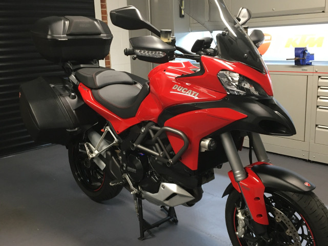 Ducati Multistrada 1200S Granturismo 5