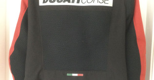 Dainese Ducati C3 Summer Textile Jacket Size EU54 UK44