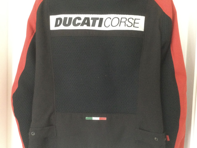 Dainese Ducati C3 Summer Textile Jacket Size EU54 UK44 0