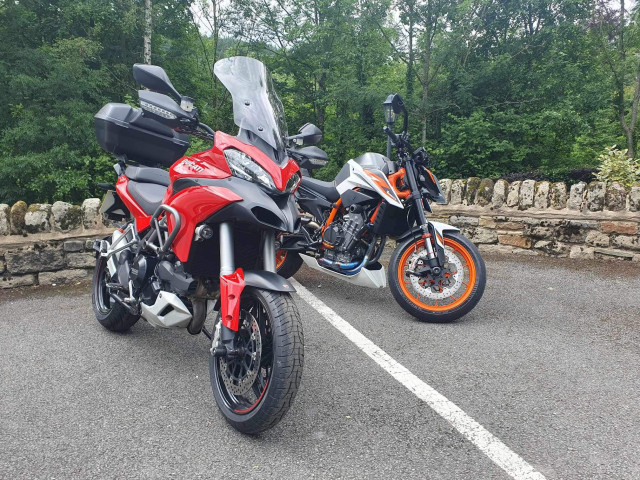 Ducati Multistrada 1200S Granturismo 8