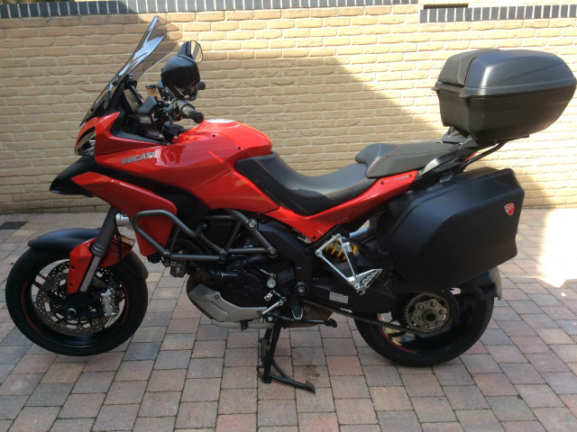 Ducati Multistrada 1200S Granturismo 0