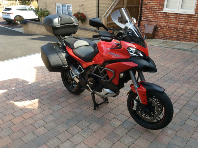 Ducati Multistrada 1200S Granturismo 2