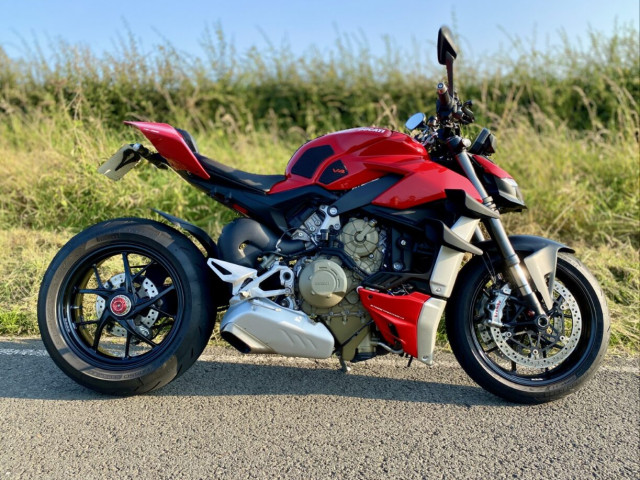 Ducati Streetfighter V4 (2021) - Owned from new 2