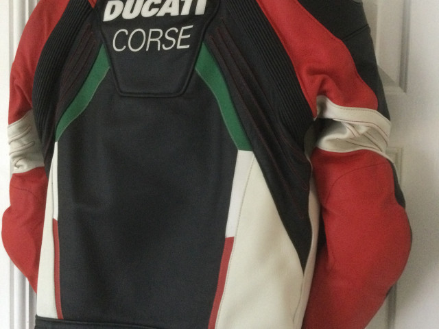 Dainese Ducati Corse C3 leather jacket size EU54 7