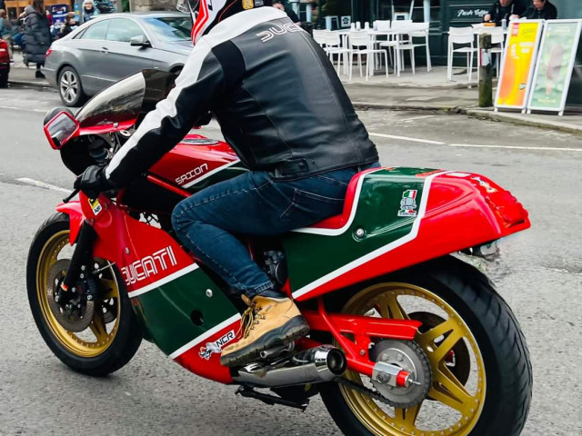 Rare Ducati TT2 REPLICA  2