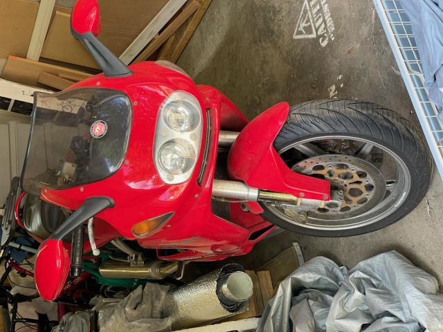 Ducati ST4s ABS 2003 for renovation 4