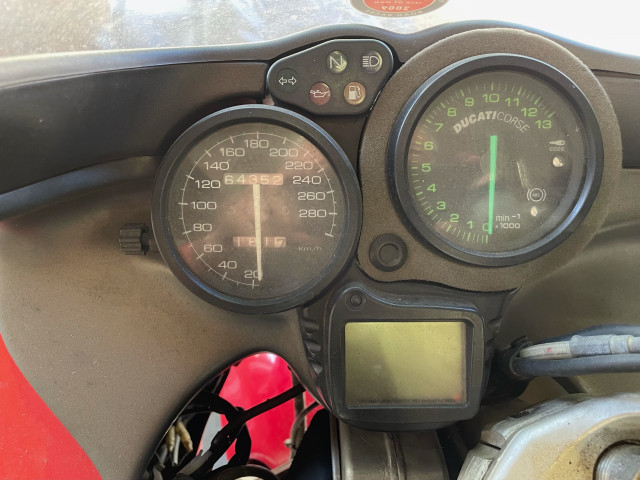 Ducati ST4s ABS 2003 for renovation 3