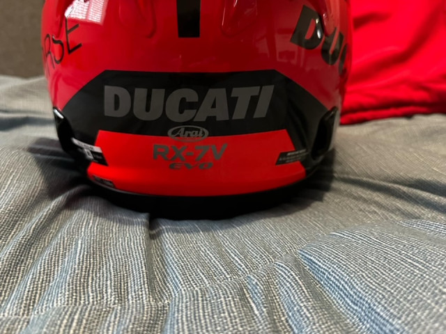 Arai RX-7V EVO - DUCATI 5