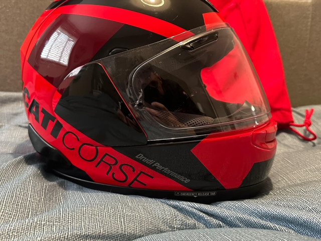 Arai RX-7V EVO - DUCATI 2