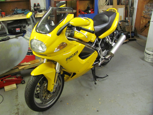 Ducati ST4S 2005 34730 miles . 1