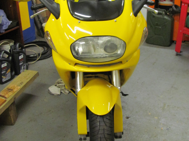 Ducati ST4S 2005 34730 miles . 2