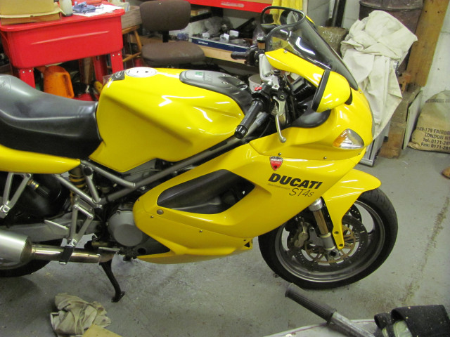 Ducati ST4S 2005 34730 miles . 5