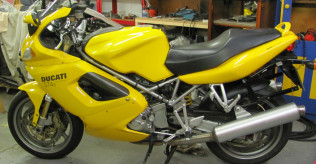 Ducati ST4S 2005 34730 miles .