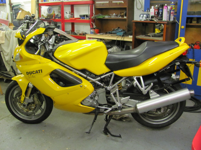 Ducati ST4S 2005 34730 miles . 0