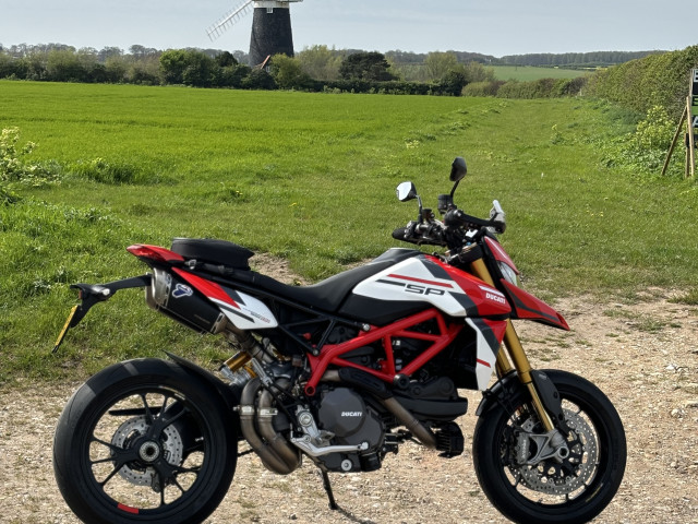 Ducati Hypermotard 950SP 0