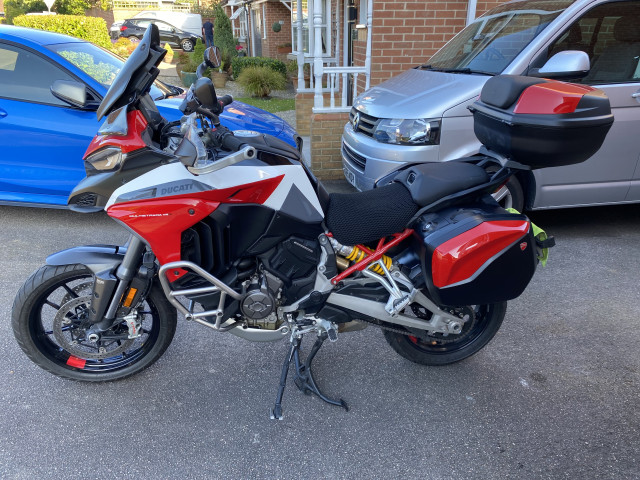 Ducati Multistrada V4S Sport 0