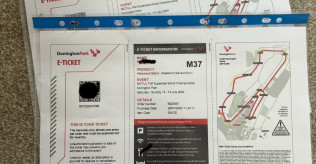 WSB TICKETS (PAIR) DONNINGTON ROUND 3 DAY TICKETS WITH SEATS