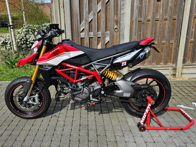 2019 Hypermotard 950 SP 0