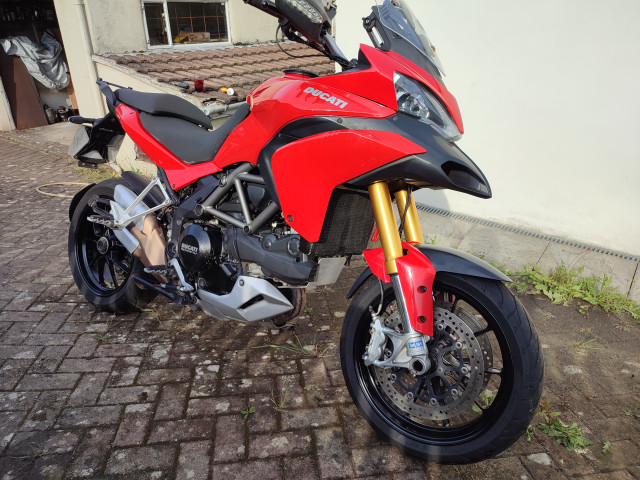 Ducati Multistrada 1200S Touring 6