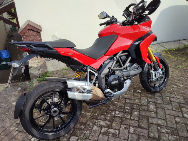 Ducati Multistrada 1200S Touring 4