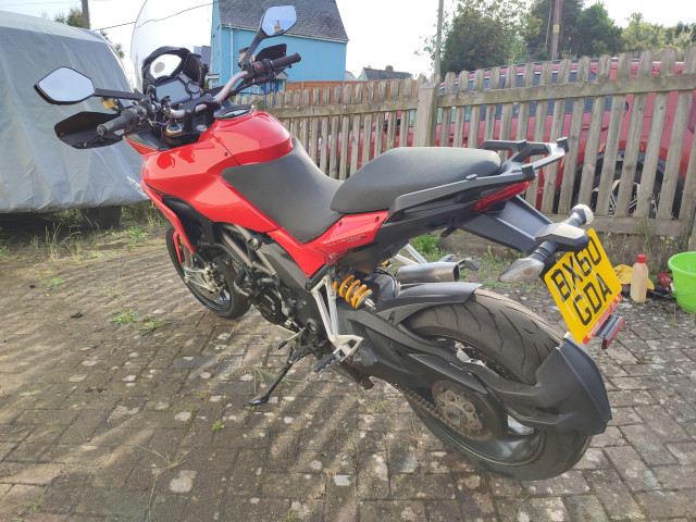 Ducati Multistrada 1200S Touring 3