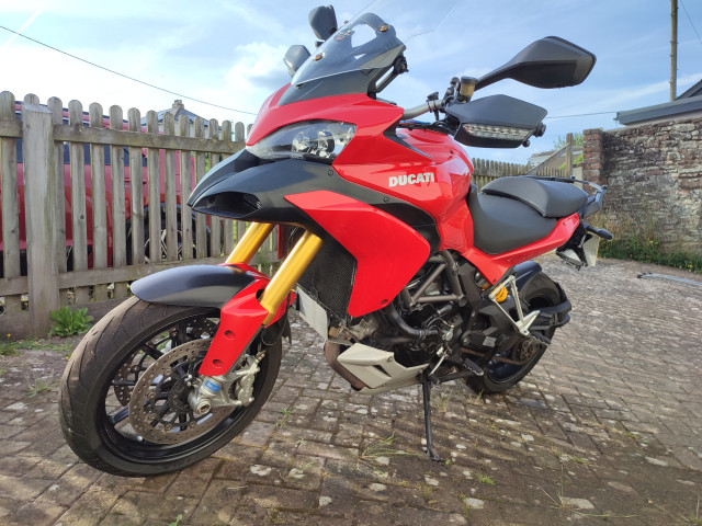 Ducati Multistrada 1200S Touring 2