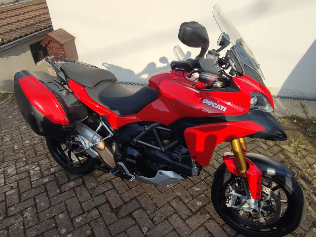 Ducati Multistrada 1200S Touring 0