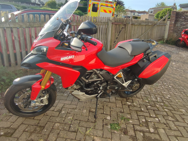 Ducati Multistrada 1200S Touring 1