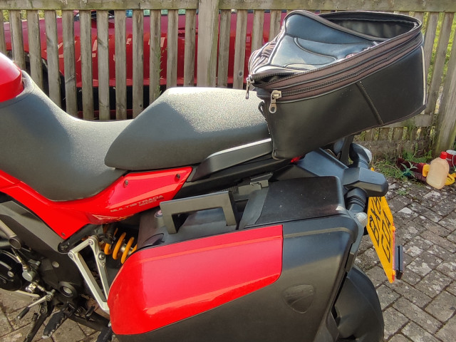 Ducati Multistrada 1200S Touring 7