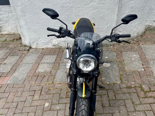 2016 DUCATI SCRAMBLER 800 FULL THROTTLE - Only 1848 Miles 4