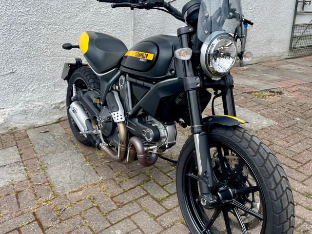 2016 DUCATI SCRAMBLER 800 FULL THROTTLE - Only 1848 Miles 6