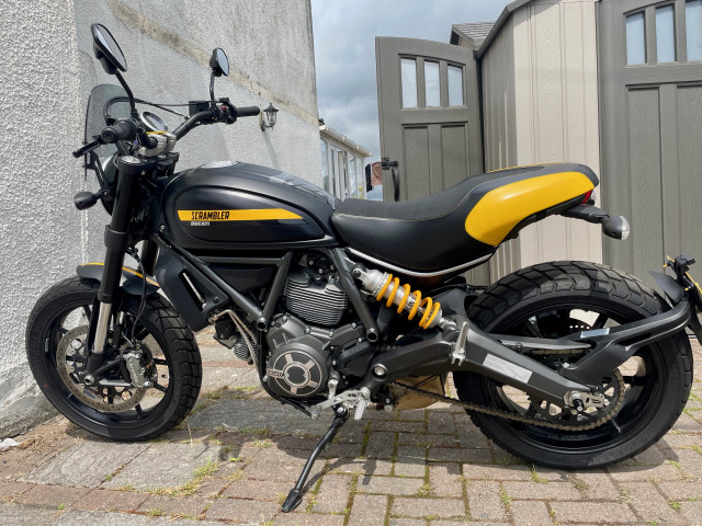 2016 DUCATI SCRAMBLER 800 FULL THROTTLE - Only 1848 Miles 8