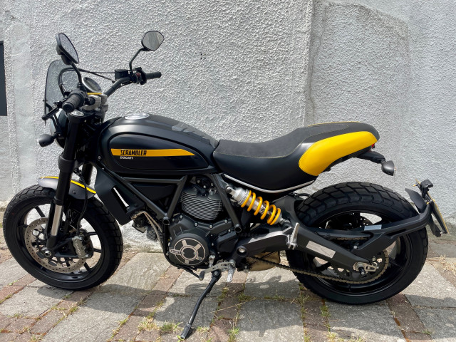 2016 DUCATI SCRAMBLER 800 FULL THROTTLE - Only 1848 Miles 14