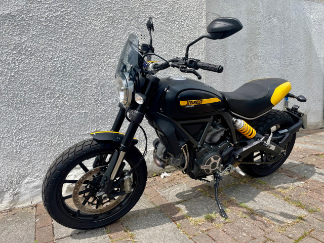 2016 DUCATI SCRAMBLER 800 FULL THROTTLE - Only 1848 Miles 15