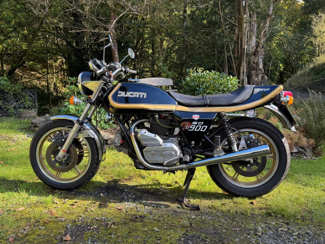 1979 Ducati Darmah SD  0