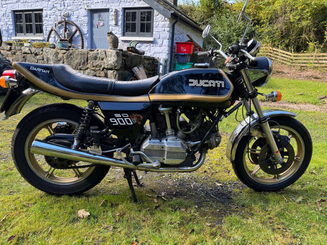 1979 Ducati Darmah SD  1