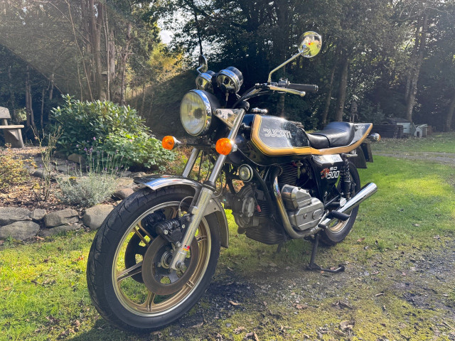 1979 Ducati Darmah SD  4