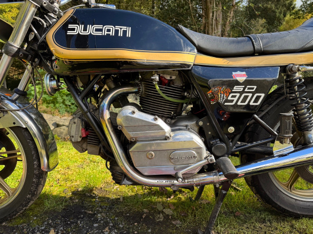 1979 Ducati Darmah SD  5