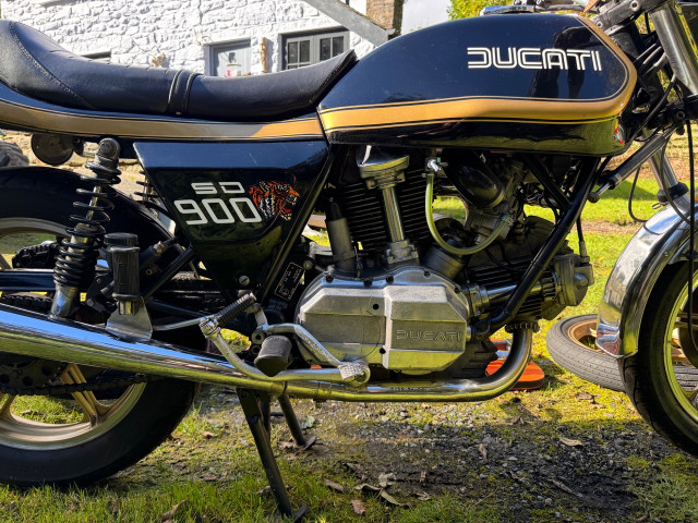 1979 Ducati Darmah SD  6